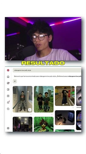 CONVIÉRTETE EN UN PERSONAJE DE VIDEOJUEGO CON IA!