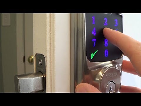 How To Install a Keyless Coded Smart Lock