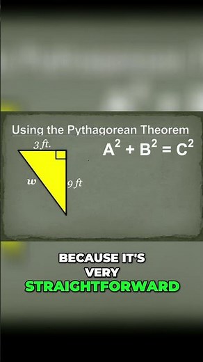 Mastering the Pythagorean Theorem - Finding the Hypotenuse