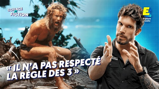 Un expert en survie analyse des films