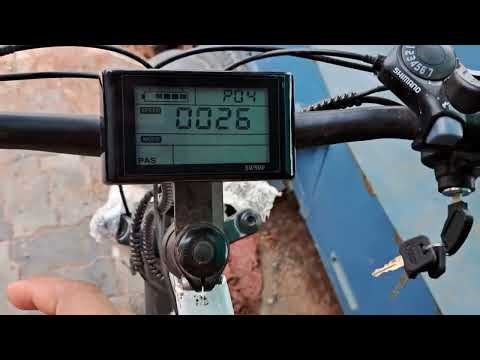 SW900 LCD Solve Wrong Speed issue in Ebike