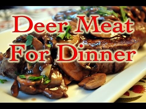 PAN FRIED VENISON!!! THE BEST!!! DMFD!!!