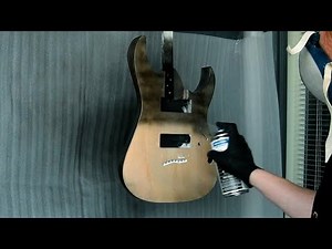 How to Refinish A Guitar at Home, Part 2: Spraying Paint At Home