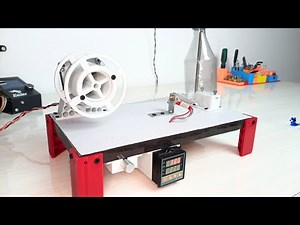 Create Your own Free 3D Printing Filament from Plastic Bottles Using This Incredible PET Machine!