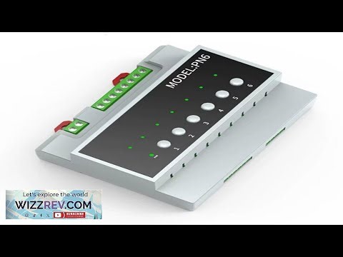 6CH Tuya Smart Zigbe WIFI 16A Relay Switch Module Power Remote Control Appliance