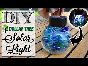 DIY Dollar Tree Solar Light