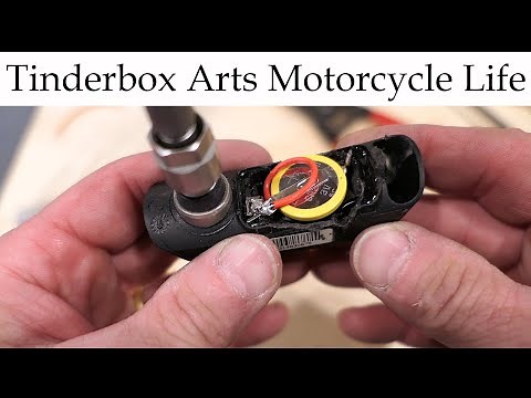 Updated: BMW Motorcycle TPMS Battery Replacement