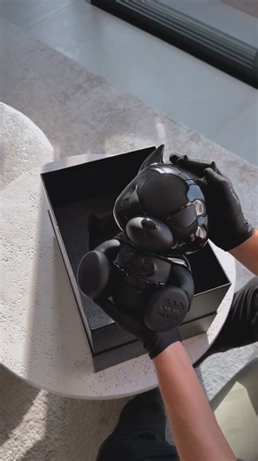 Batman x Blvck x Leblon Delienne — The Ultimate Matte Black Collector’s Figurine