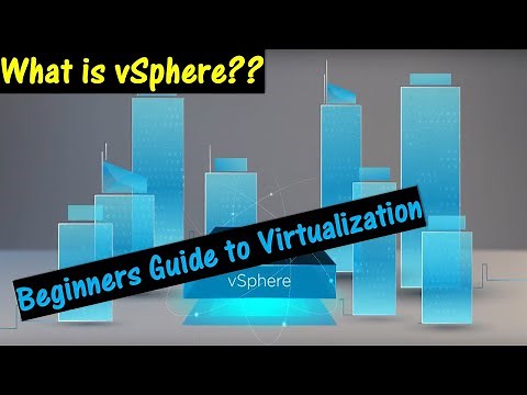 What is VMware vSphere \\\\ a Beginners guide to Understanding Virtualization