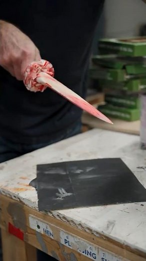 Can A Giant Candy Cane Cut You?!