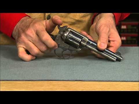 The Colt Model 1877 Lightning Double Action Revolver