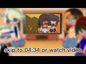 Mlb react marinete /adrienette/felinette/happy and Agust