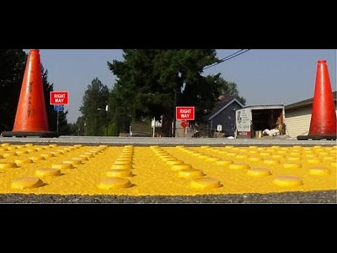 Vanguard ADA Systems Detectable Warnings Installation