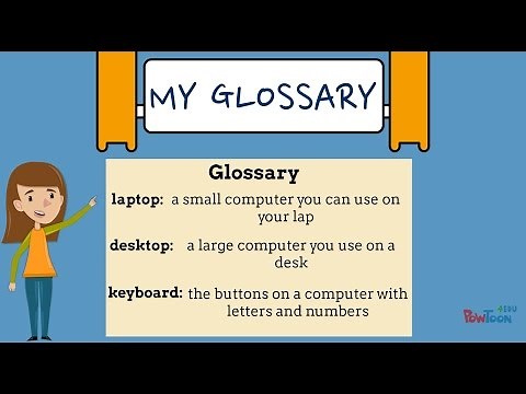 Informational Writing for Kids - Episode 8: Making a Glossary