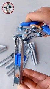 Hog Ring Plier Upholstery Installation 🛠️ | Ming Tools