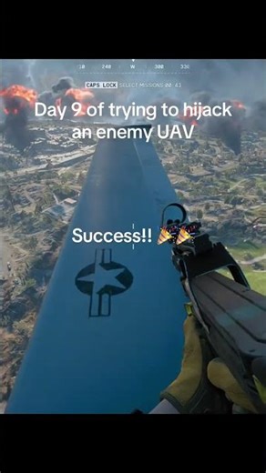 How to Hijack a Enemy UAV #battlefield6