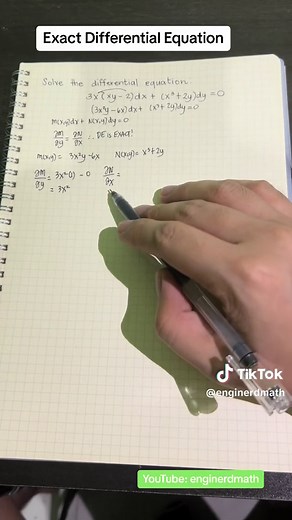 Exact Differential Equations: Tips and Tricks for Solving Explicit Differentiation