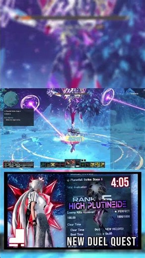 [PSO2:NGS] New Duels bosses done and dusted #pso2 #ngs #pso2global #pso2ngs #pso2na #gaming ​