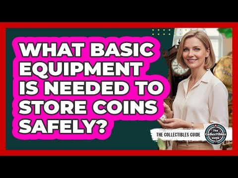 What Basic Equipment Is Needed To Store Coins Safely?