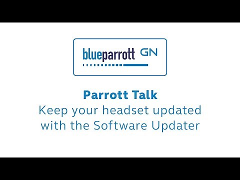 Parrott Talk: Software Updater
