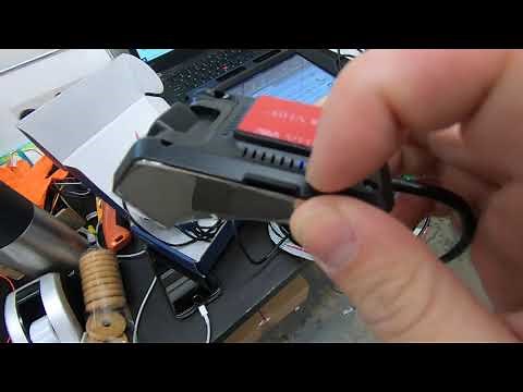 How to: Connect HD USB DVR Dash Cam