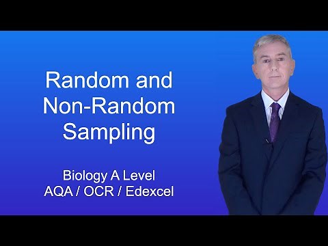A Level Biology Revision "Random and Non-Random Sampling"