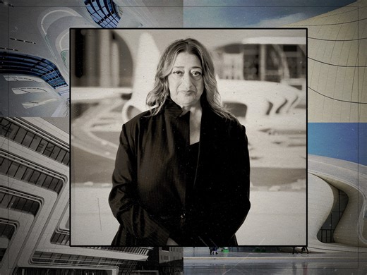 The architect of a new world: Zaha Hadid's futuristic buildings