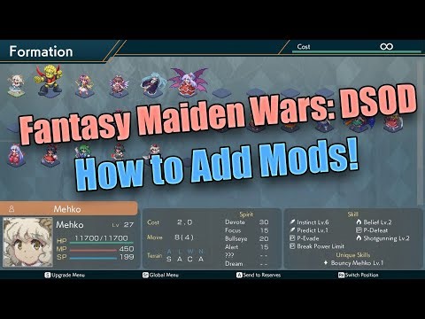 Fantasy Maiden Wars DOSD: How to Add Mods