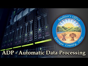 ADP - Automatic Data Processing
