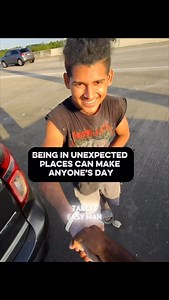 It felt good to lend these 2 guys a hand with changing their tire. | Roadside Launch