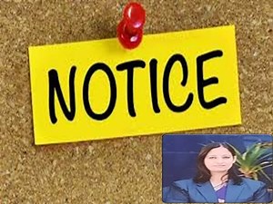 How to Write a Notice | Format | sample | Notice Writing