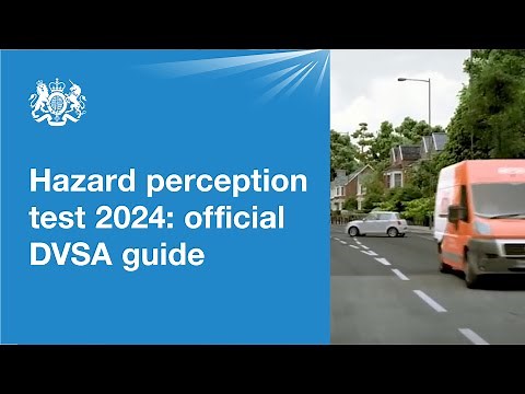Hazard perception test 2026: official DVSA guide