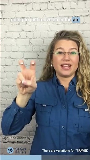 Travel in American Sign Language (ASL) // Sign Tribe Academy