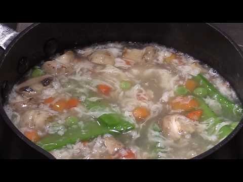 Chinese Seafood Soup !!!