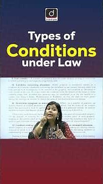 Conditions under TPA | Judiciary | Drishti Judiciary