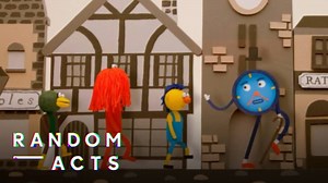 110K views · 871 reactions | The story of time, as told by a creepy nightmare-inducing clock... | Random Acts | Facebook