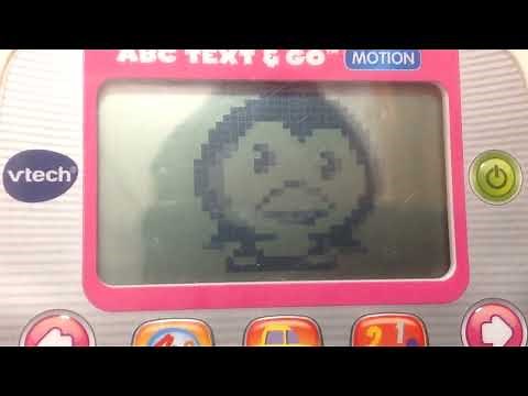 VTech: ABC Text & Go Motion on Low Batteries