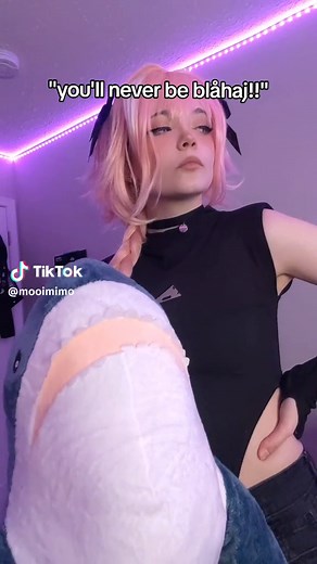 Astolfo Femboy Cosplay with Blahaj: Ultimate Cosplay Guide