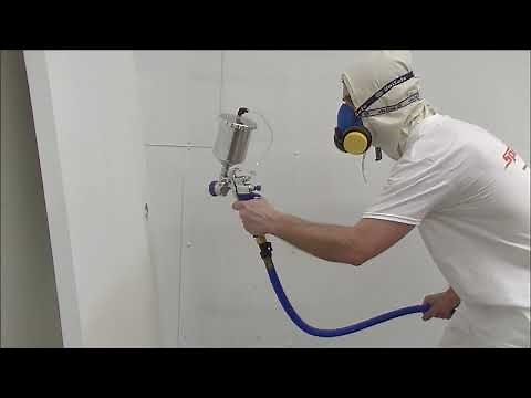 How to Use a HVLP Spray-Gun