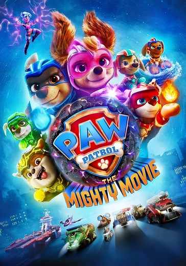 PAW Patrol: The Mighty Movie streaming online