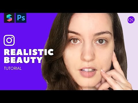 Spark AR Beauty Tutorial for Beginner (Bright Eyes, glowing Highlights, Eyelashes, Teeth Whitening)