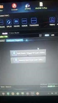 Comment Flasher Tecno Anti-Crack Lock/ Via Phoenix service tool, Nouveau Version.