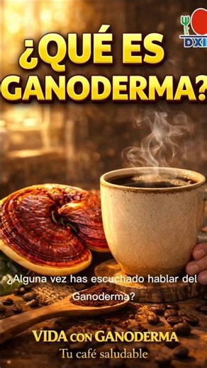 ¿Qué es el Ganoderma? 🌿 El hongo que está despertando interés en todo el mundo #vidaconganoderma