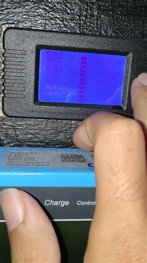 Cara reset wat meter PZEM 015 #plts #pzem015 #wattmeter #greenenergy #panelsurya #wattmeterpzem015