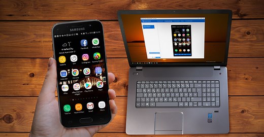 Android-Smartphone vom PC aus steuern: So funktioniert es