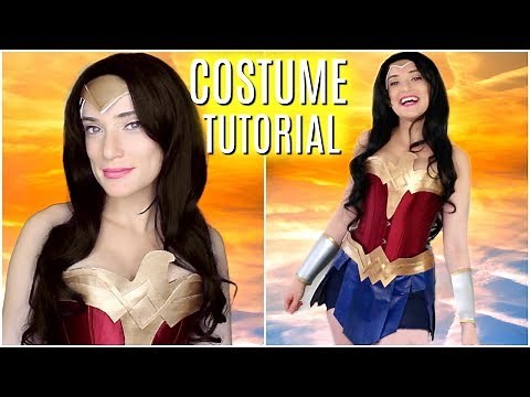 Wonder Woman DIY Cosplay Costume Tutorial