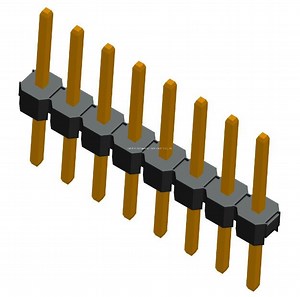 [Hot Item] Pitch 2.54 mm Pin Header DIP PCB Connector Single Row Male Pin Connector