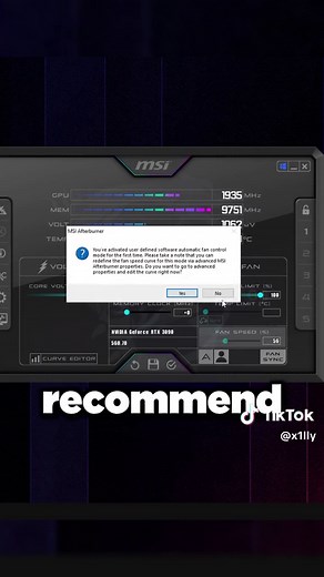 BEST MSI AFTERBURNER SETTINGS | msi afterburner