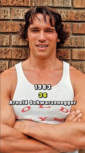 Arnold Schwarzenegger Evolution (1970-2025)