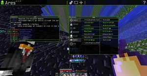 Ares Client [1.18.1] [1.17.1] [1.16.5] [1.12.2] / Моды на Майнкрафт / Geroncraft